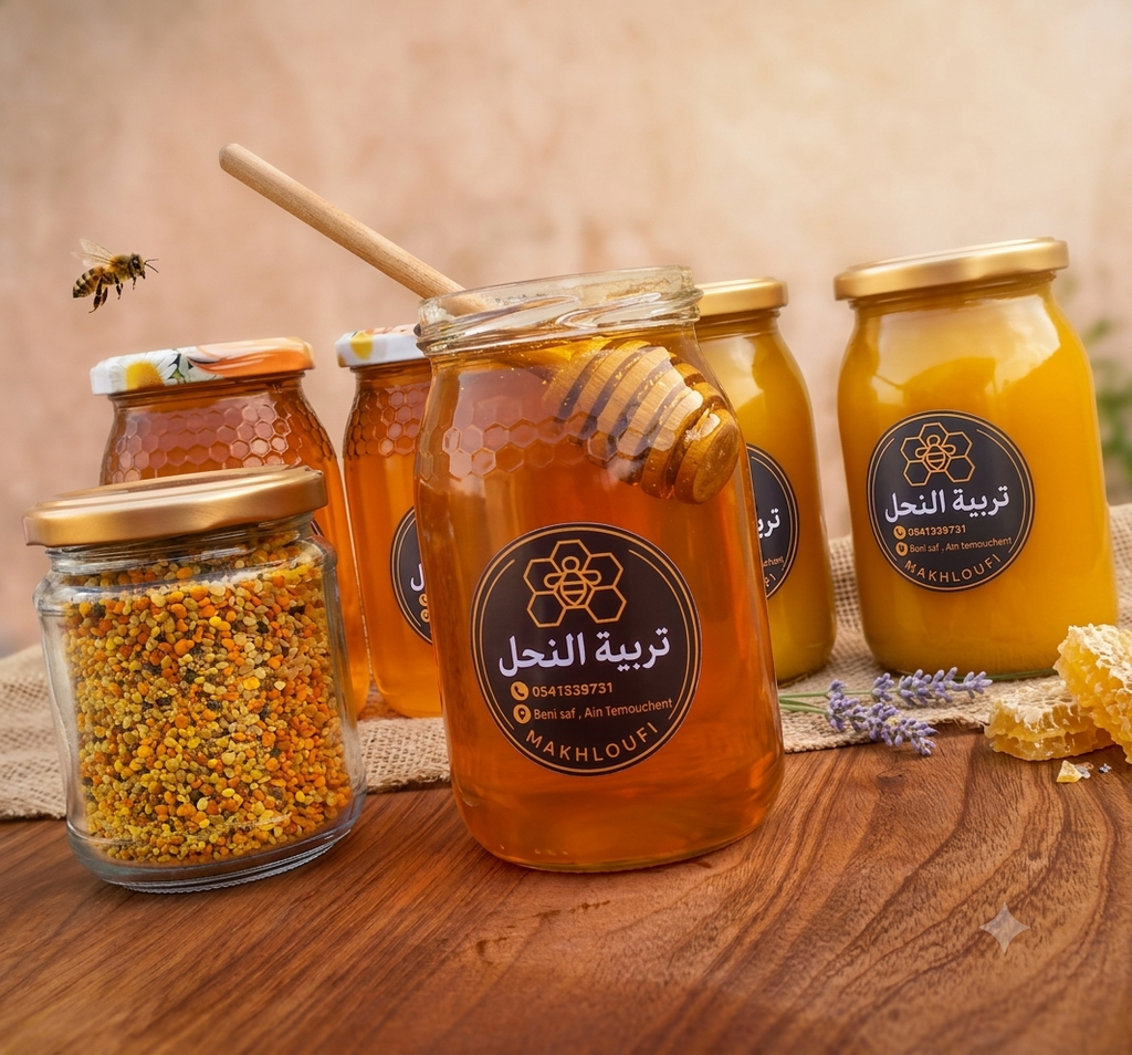 عسل مخلوفي الطبيعي
