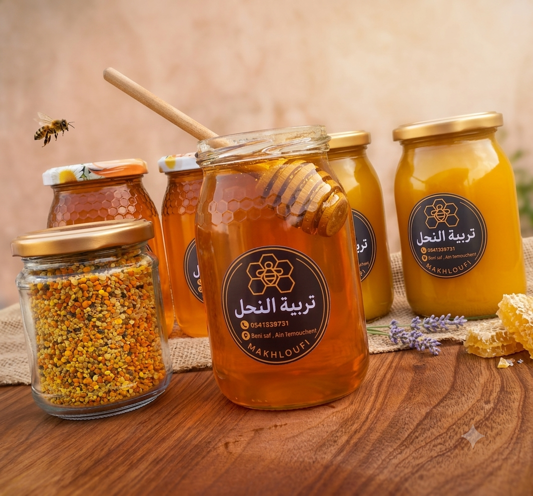 عسل مخلوفي الطبيعي
