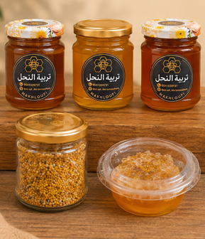باقة عسل المتكاملة | 3 أنواع عسل + هدايا مجانية